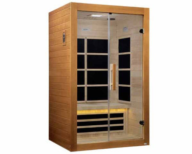 Blueshift 2 Person Infrared Sauna